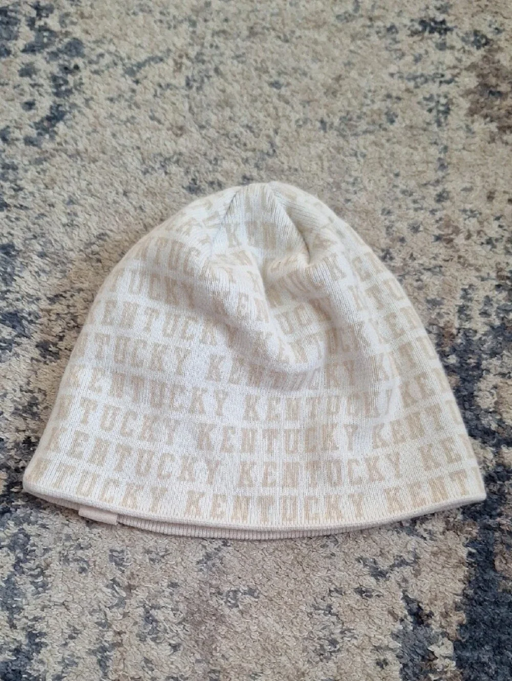 Nike Kentucky Beanie with Blue Embroidery
